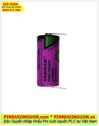Tadiran SL-2361, Pin nuôi nguồn Tadiran SL-2361 lithium 3.6V 2/3AA 1650mAh chính hãng /Xuất xứ Israel